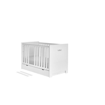 Zīdaiņu gulta 140x70 (Eifel kolekcija) Zīdaiņu gulta 140x70 (Eifel kolekcija)